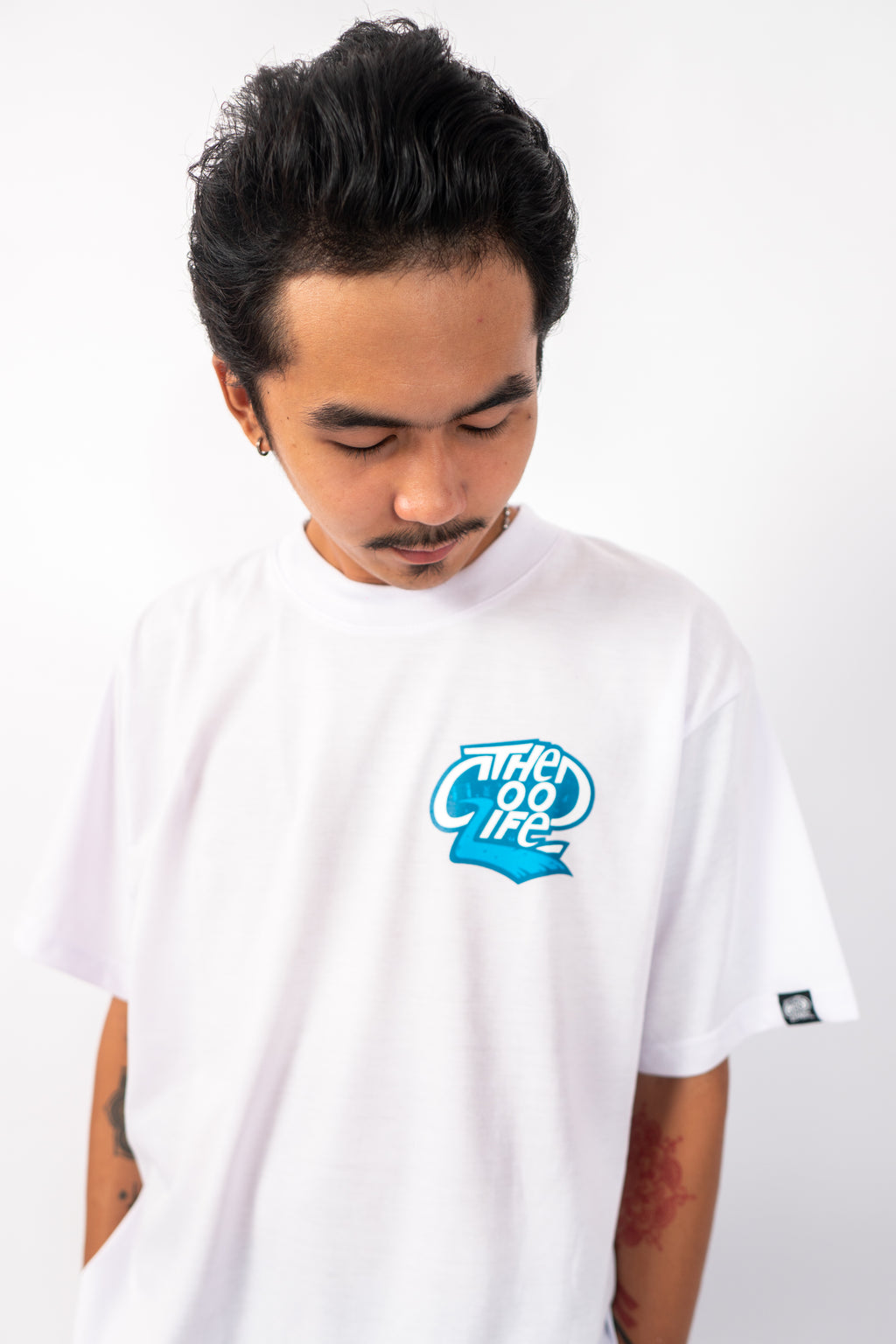 MAC MILLER (WHITE) T-SHIRT