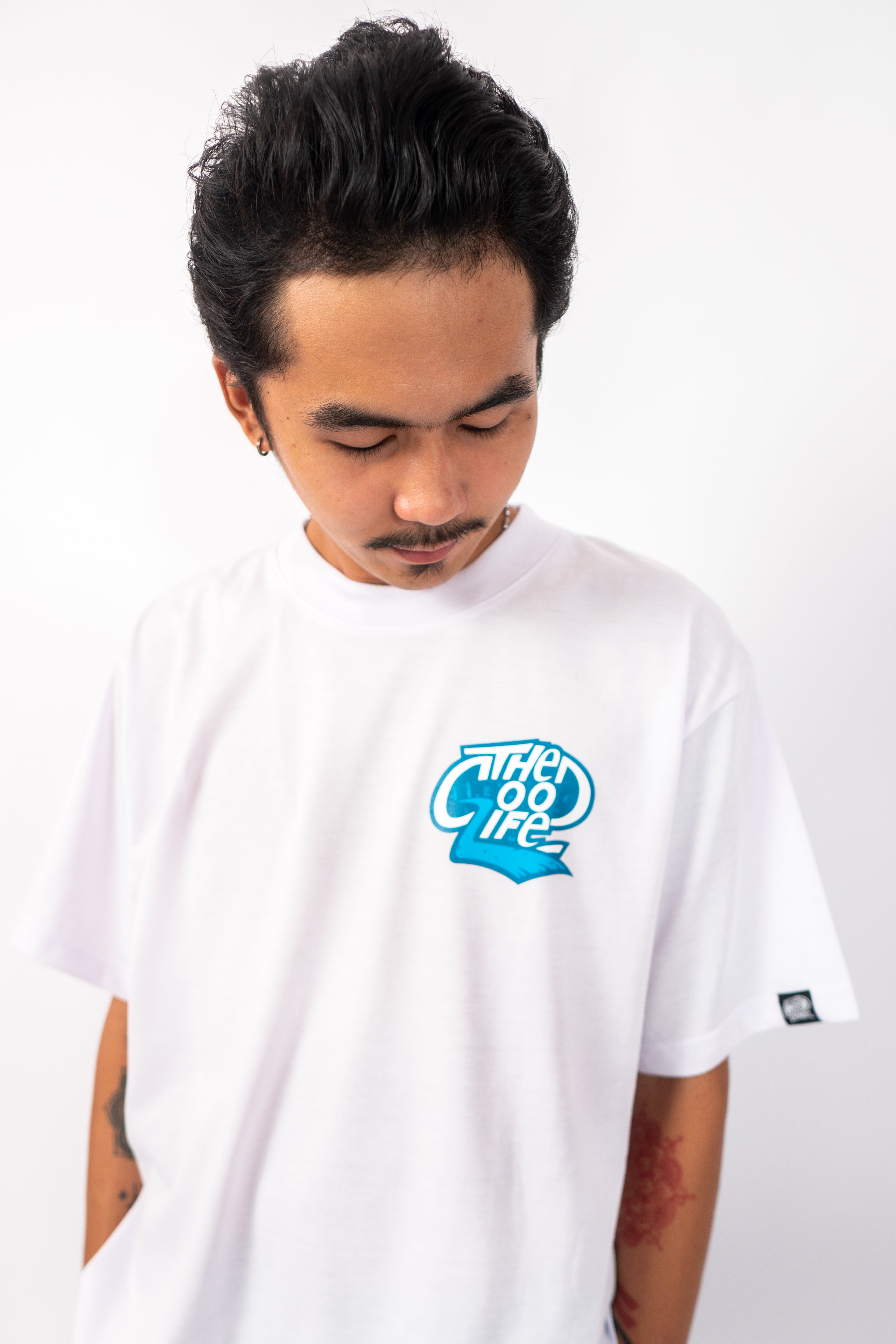 MAC MILLER (WHITE) T-SHIRT