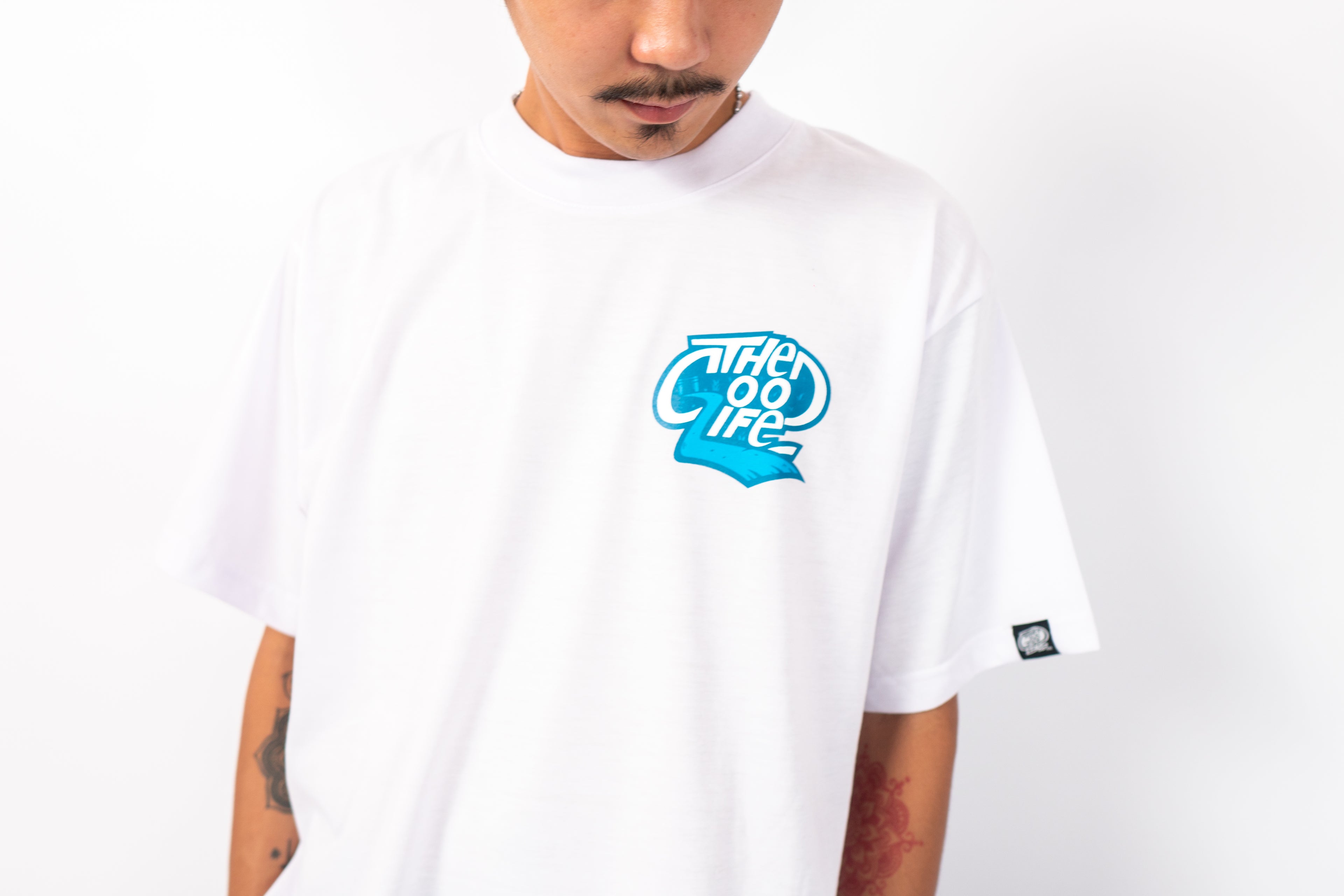 MAC MILLER (WHITE) T-SHIRT