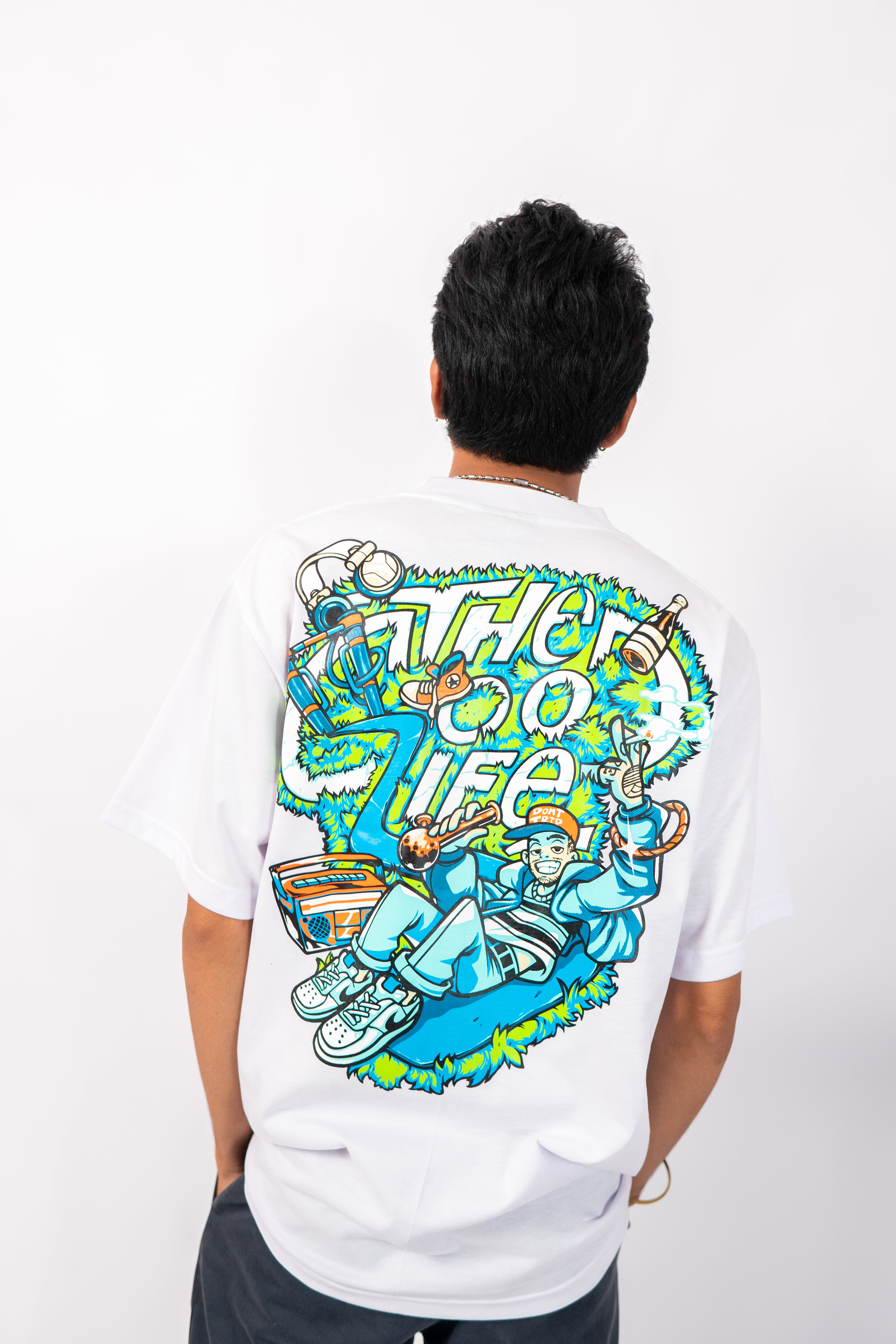 MAC MILLER (WHITE) T-SHIRT