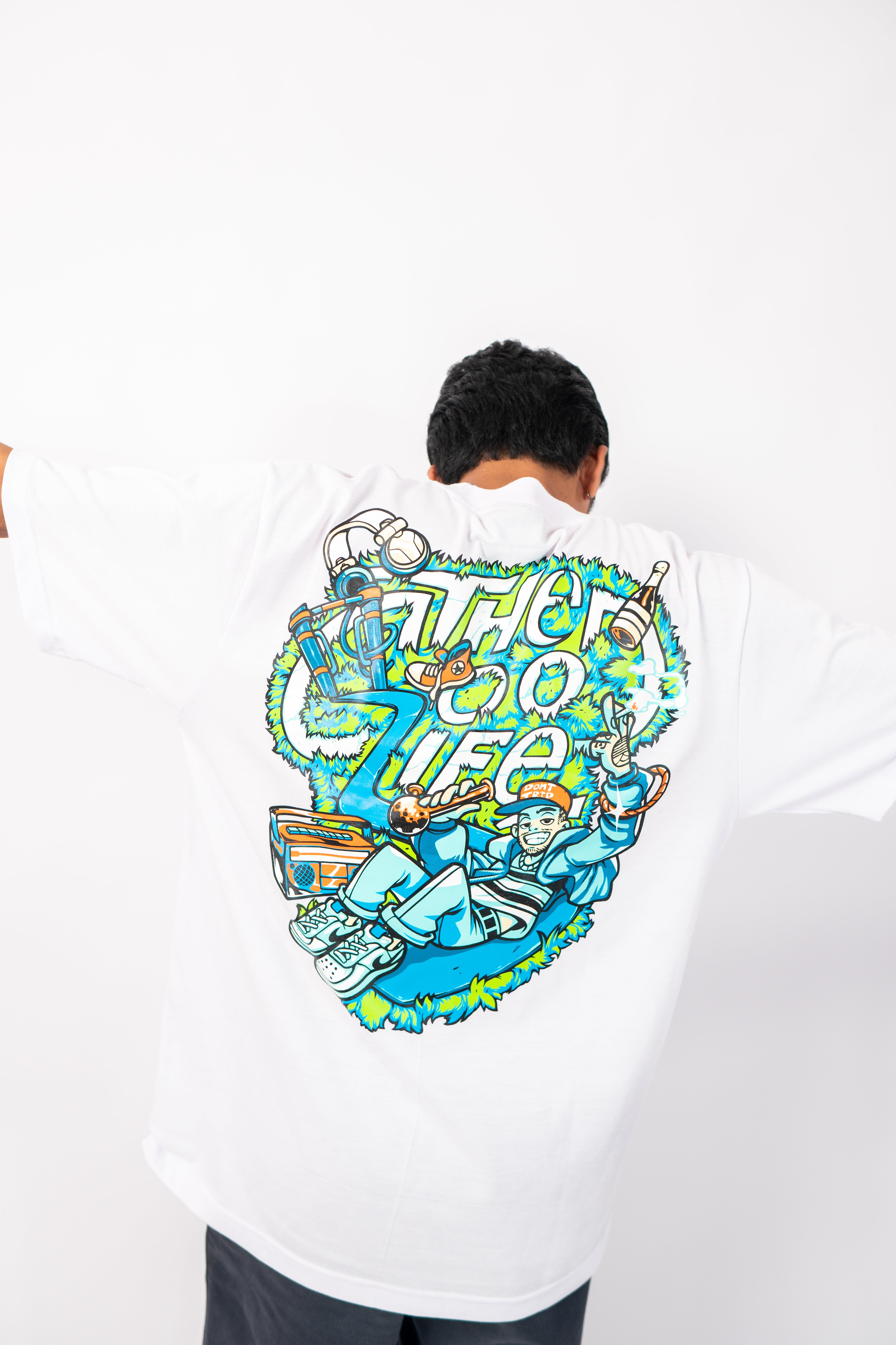 MAC MILLER (WHITE) T-SHIRT