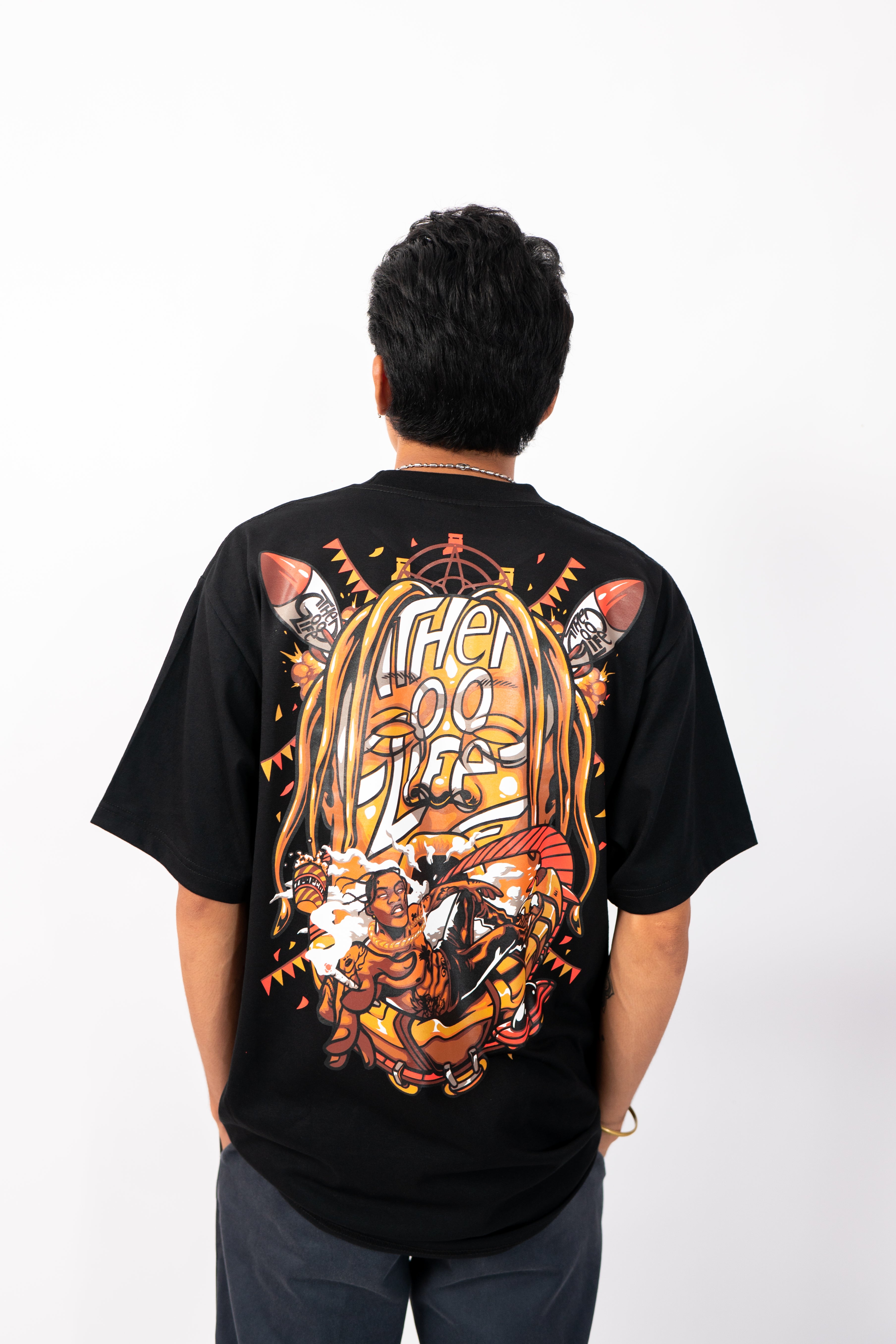 T. SCOTT (BLACK) T-SHIRT