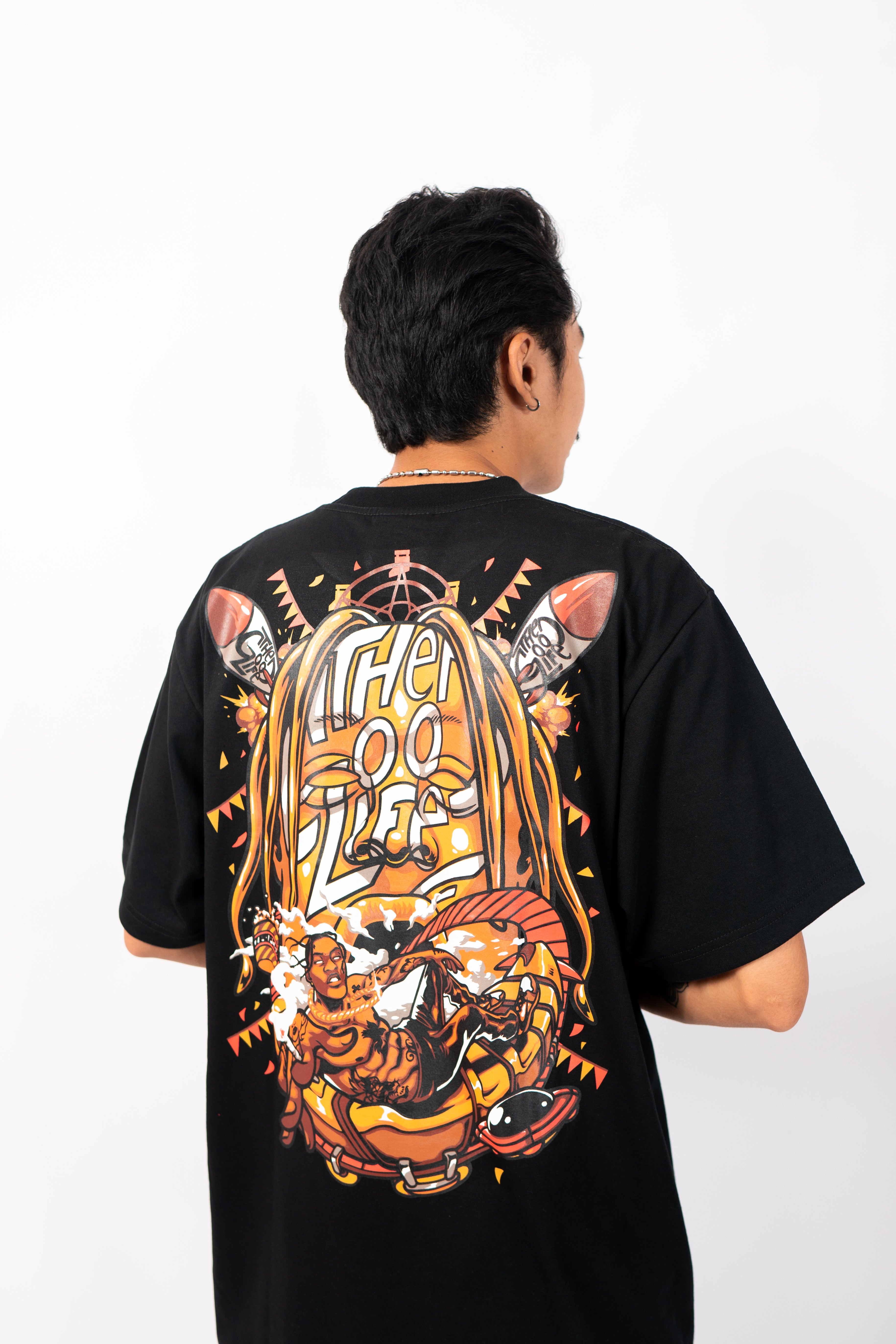 T. SCOTT (BLACK) T-SHIRT