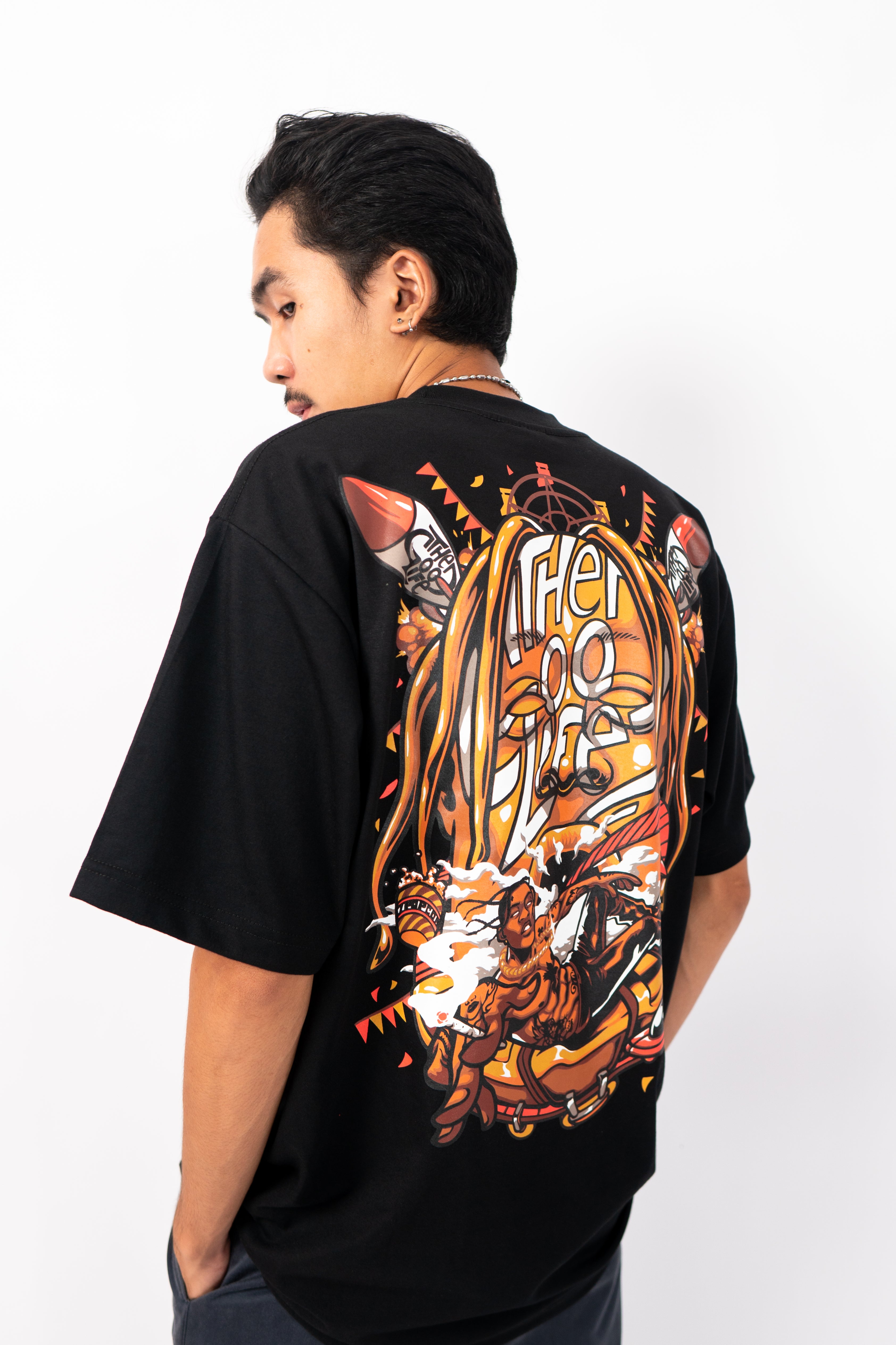 T. SCOTT (BLACK) T-SHIRT
