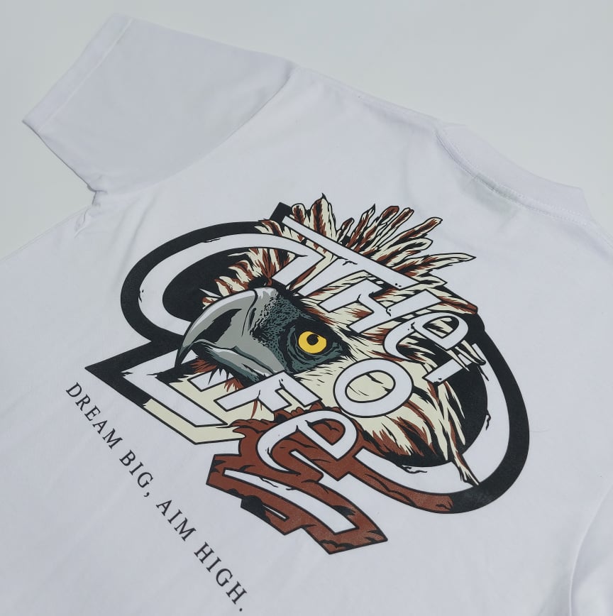 EAGLE (WHITE) T-SHIRT