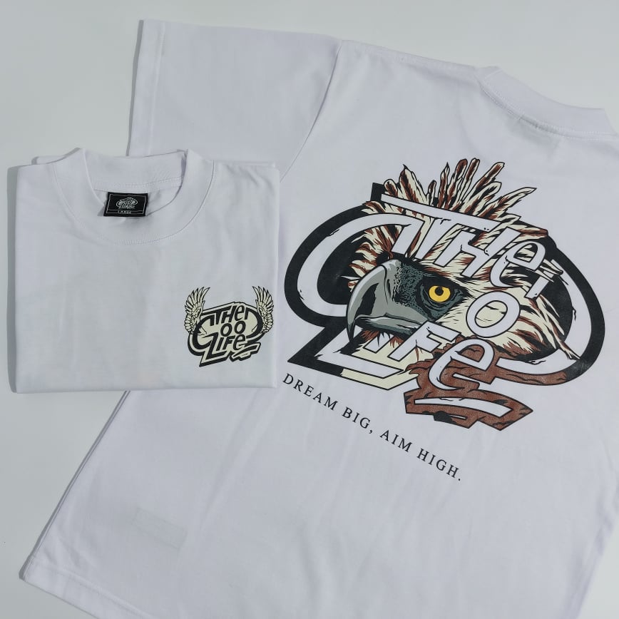 EAGLE (WHITE) T-SHIRT