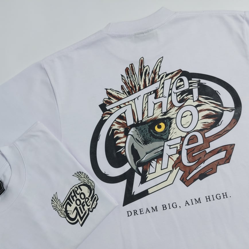 EAGLE (WHITE) T-SHIRT