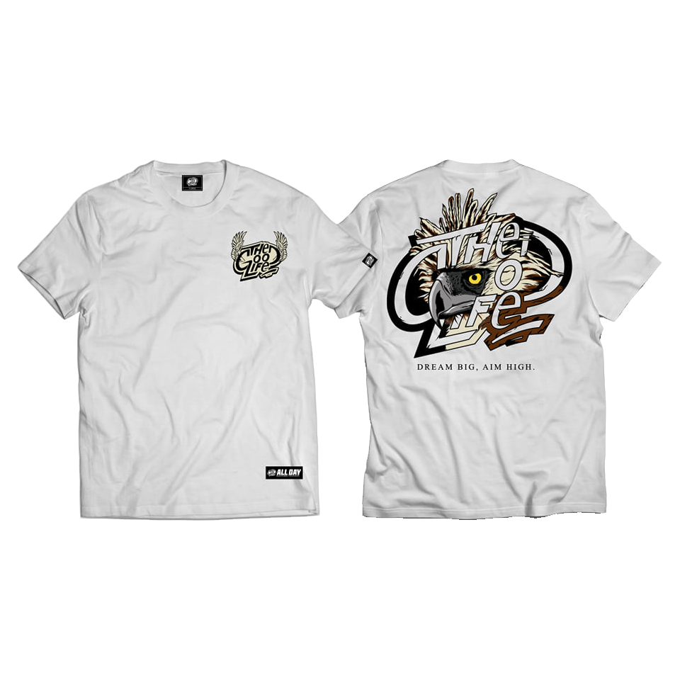 EAGLE (WHITE) T-SHIRT