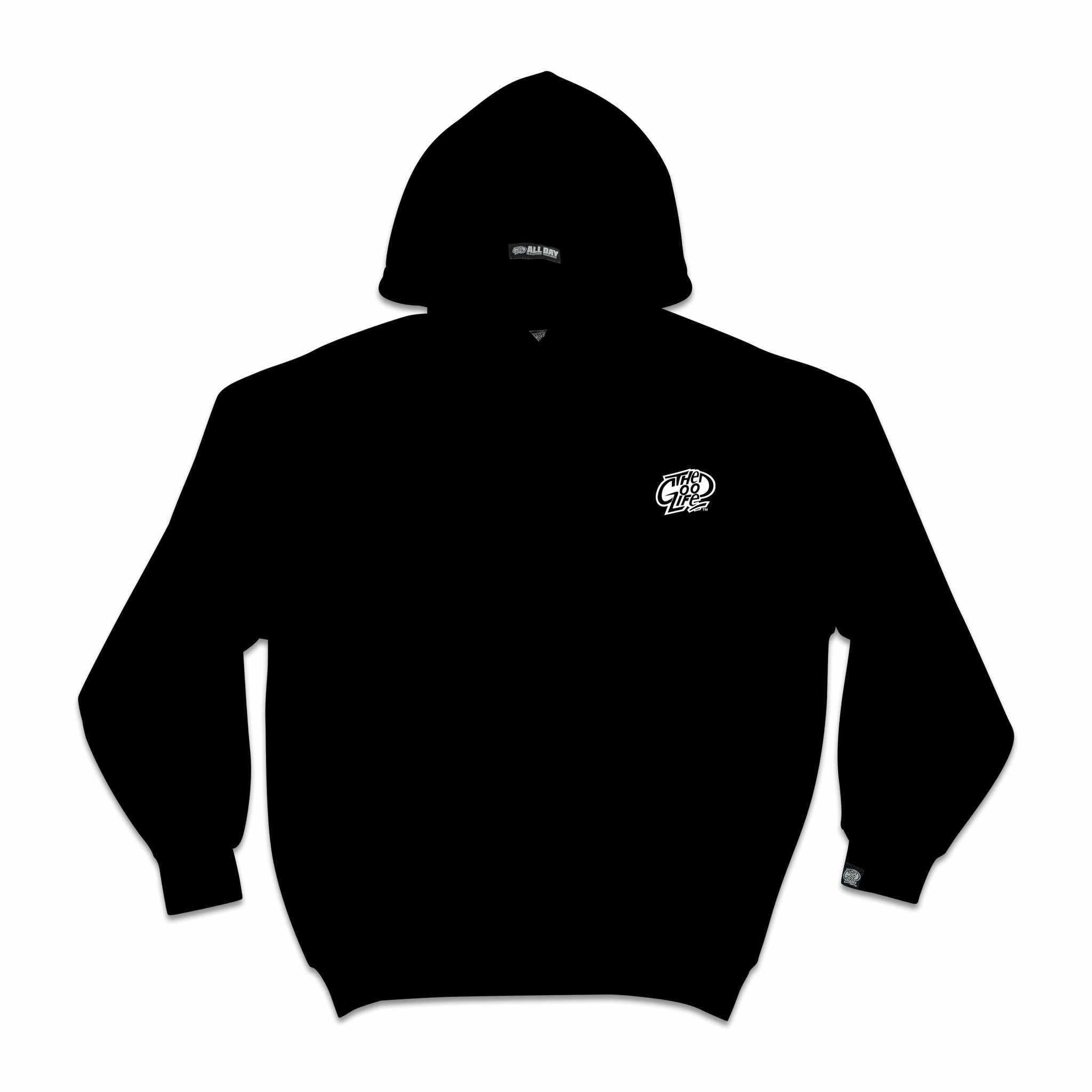 “EMBRO LOGO” (BLACK) HOODIE