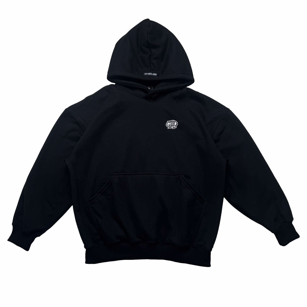 “EMBRO LOGO” (BLACK) HOODIE