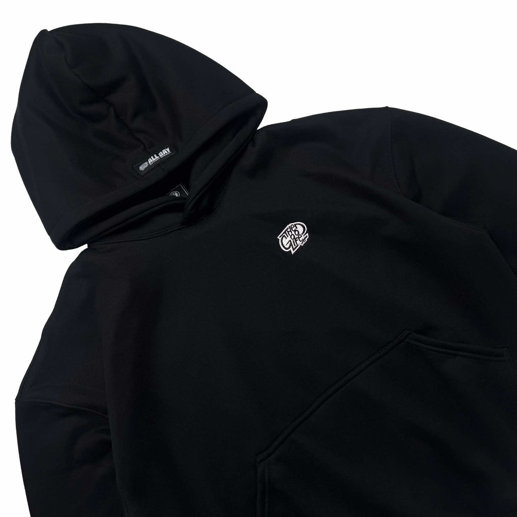 “EMBRO LOGO” (BLACK) HOODIE