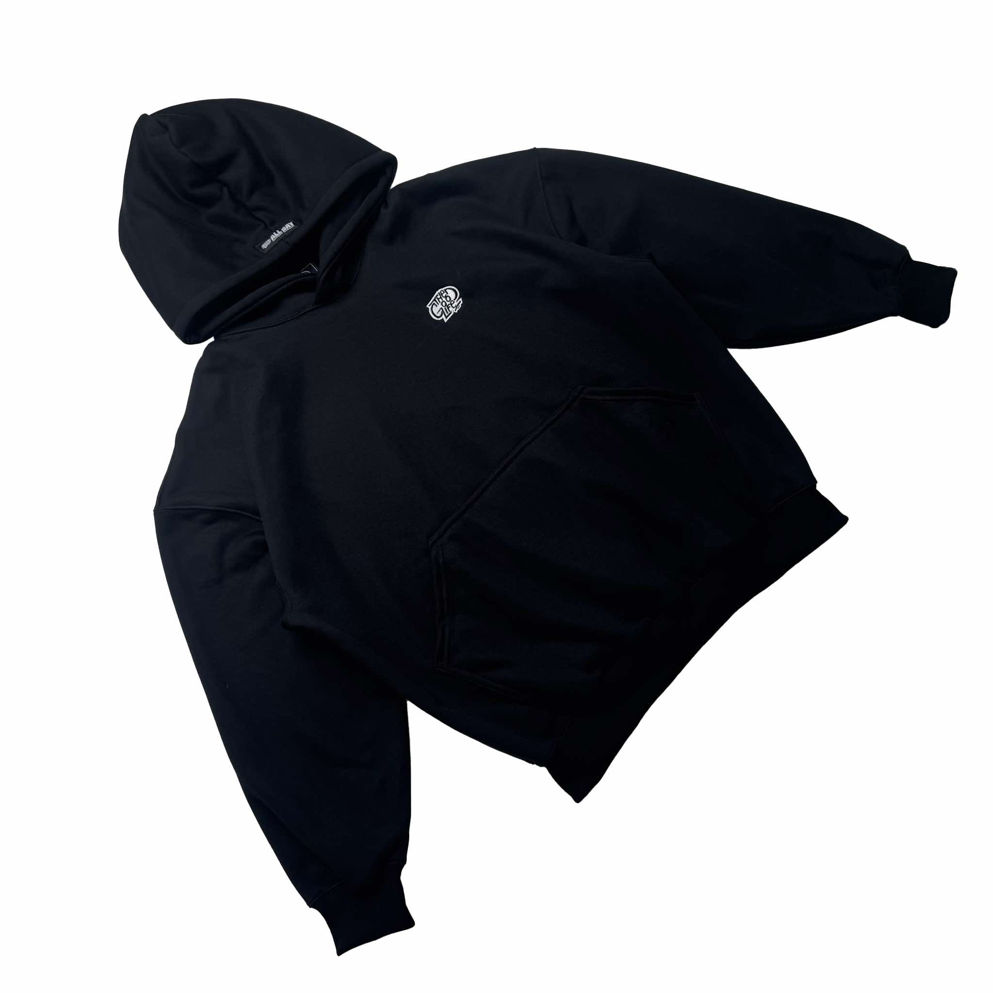 “EMBRO LOGO” (BLACK) HOODIE