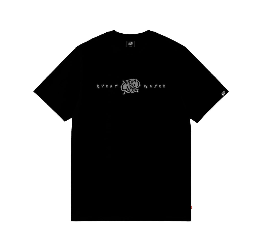 EVERYWHERE "RHINESTONE" (BLACK) T-SHIRT