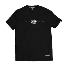 EVERYWHERE (BLACK) - "EMBRO" T-SHIRT