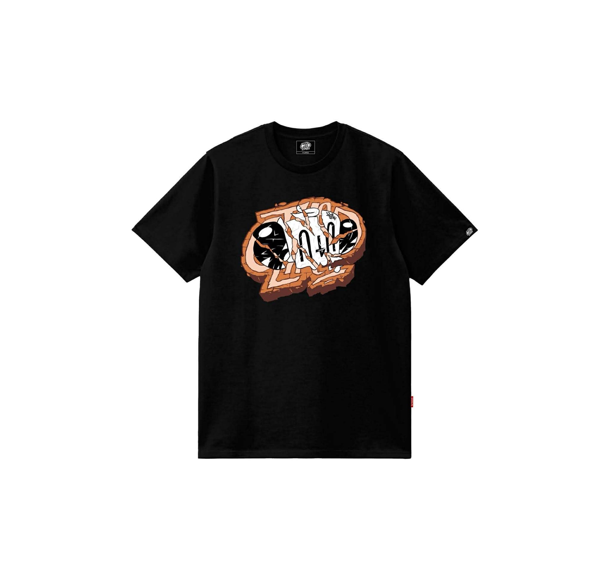 EZZEK (BLACK) - T-SHIRT