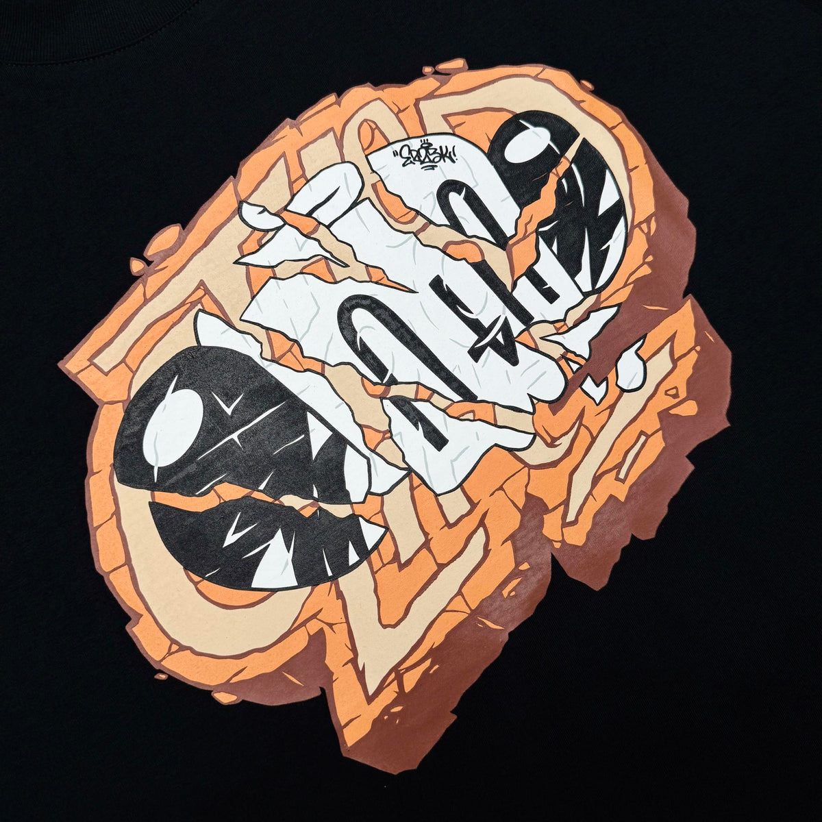 EZZEK (BLACK) - T-SHIRT