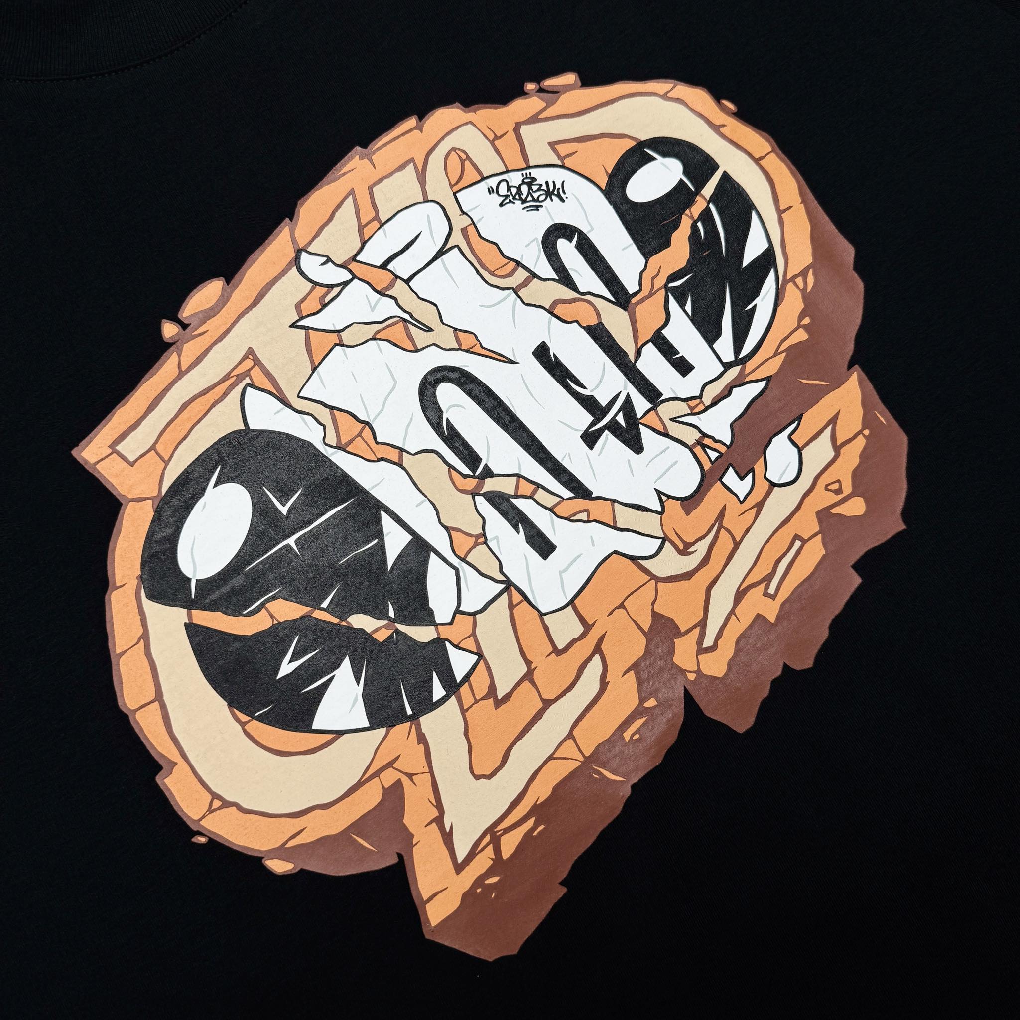 EZZEK (BLACK) - T-SHIRT