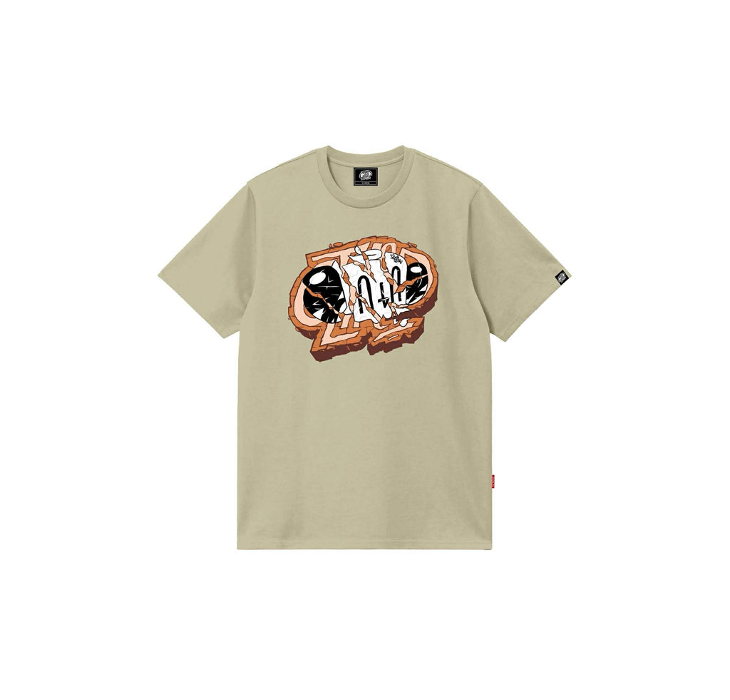 EZZEK (KHAKI) - T-SHIRT