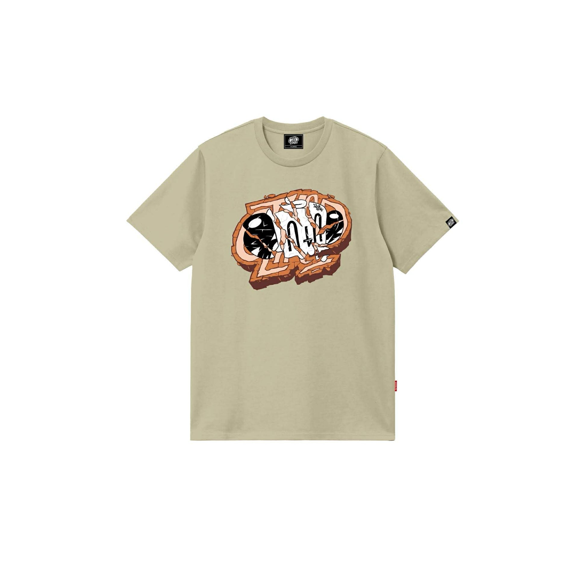 EZZEK (KHAKI) - T-SHIRT