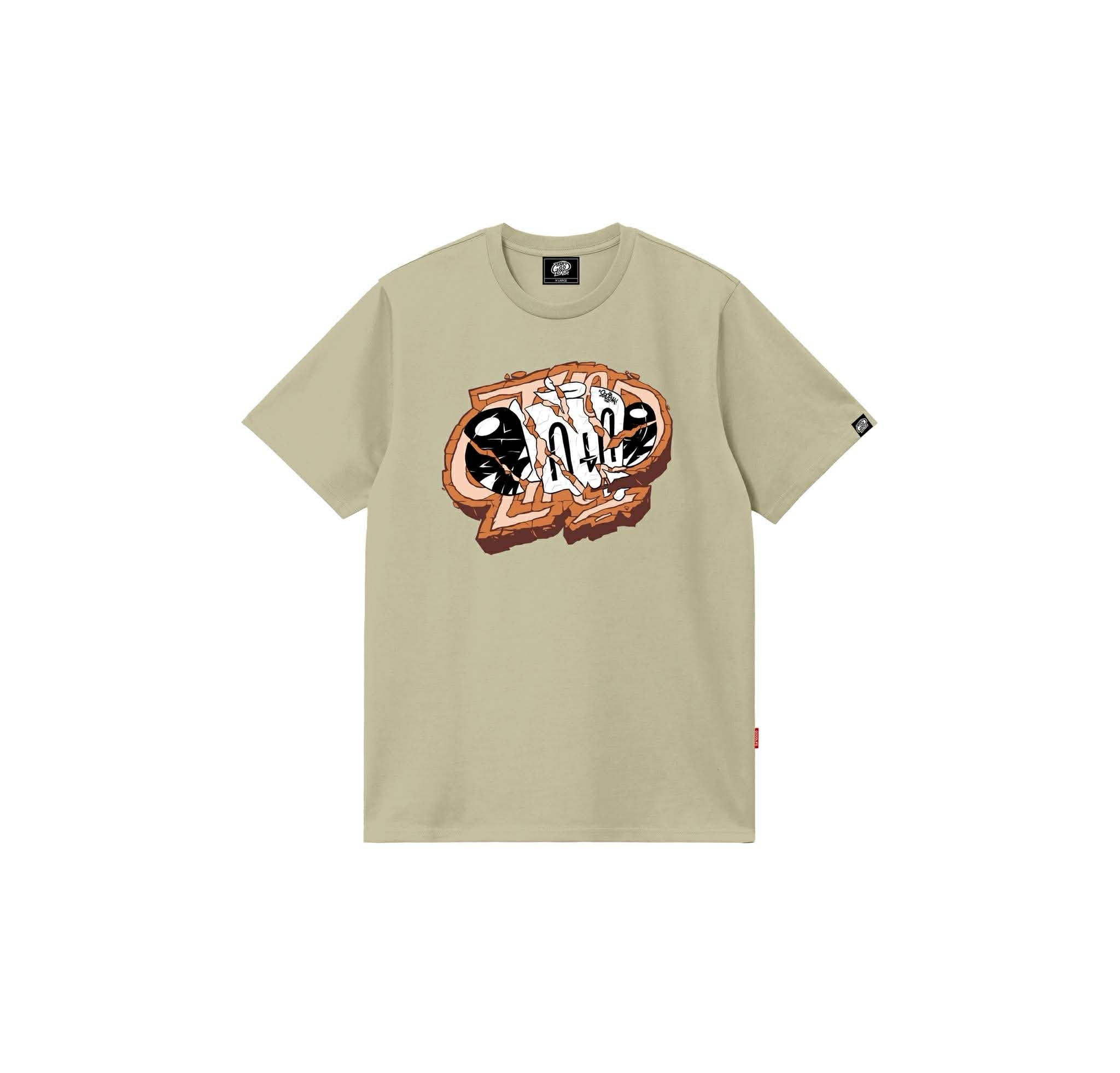 EZZEK (KHAKI) - T-SHIRT