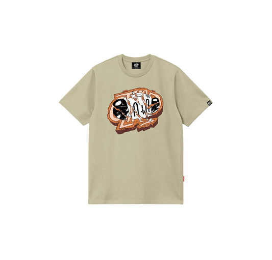 EZZEK (KHAKI) - T-SHIRT