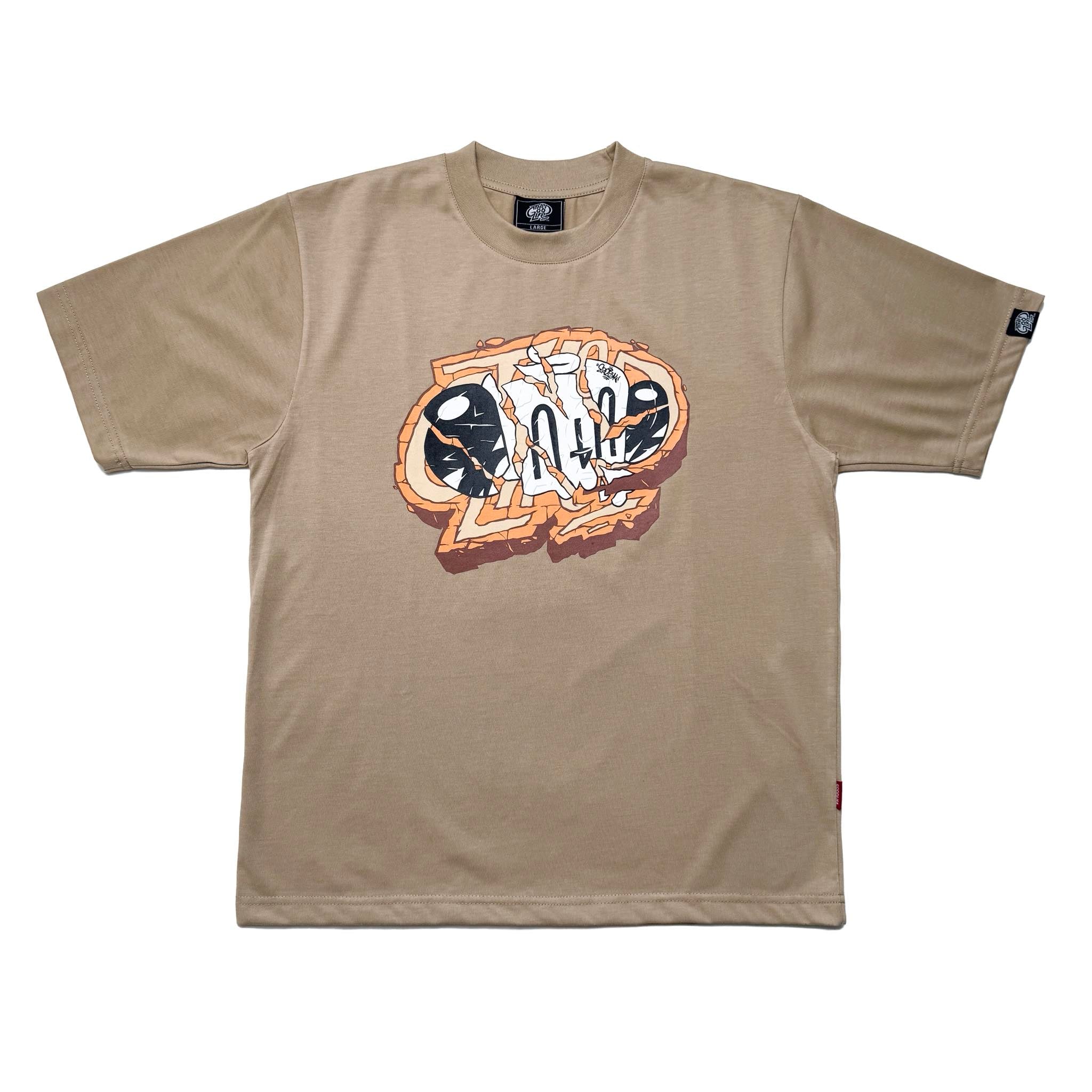 EZZEK (KHAKI) - T-SHIRT