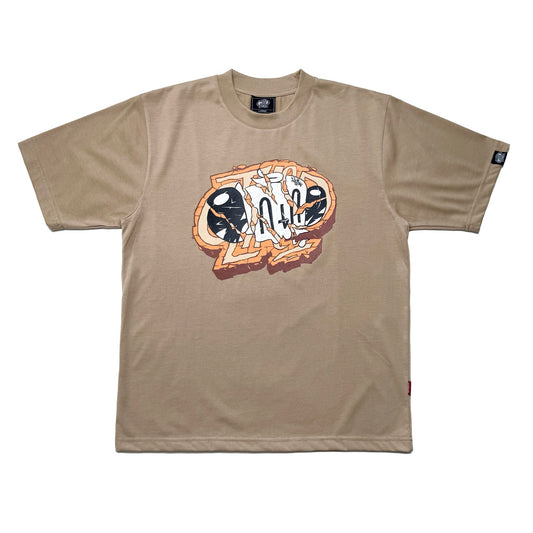 EZZEK (KHAKI) - T-SHIRT