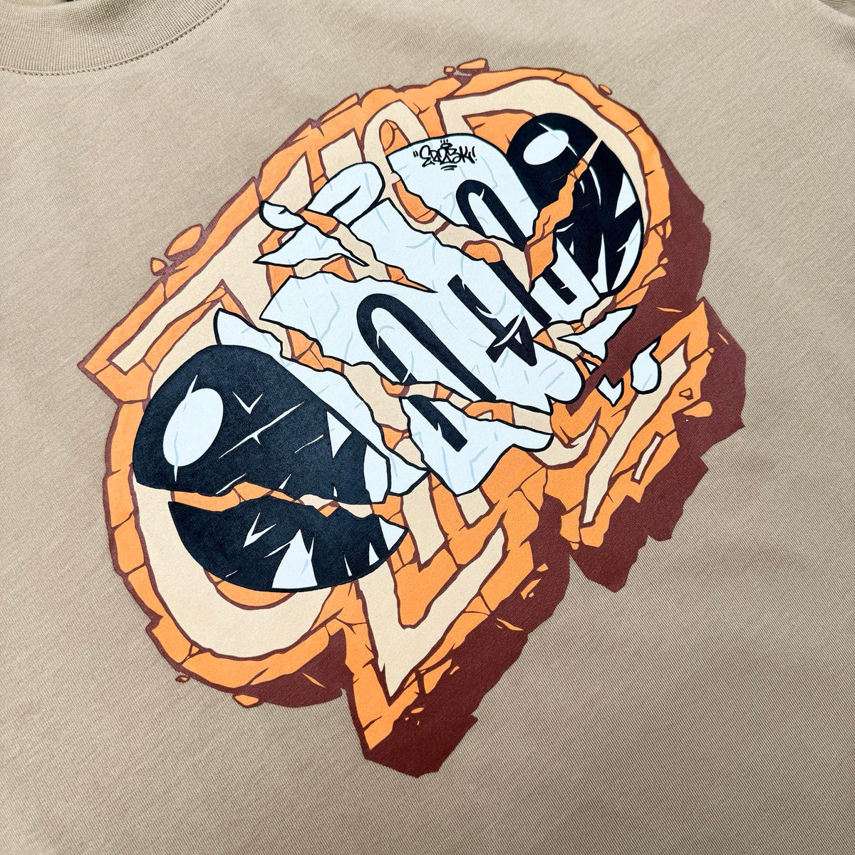 EZZEK (KHAKI) - T-SHIRT