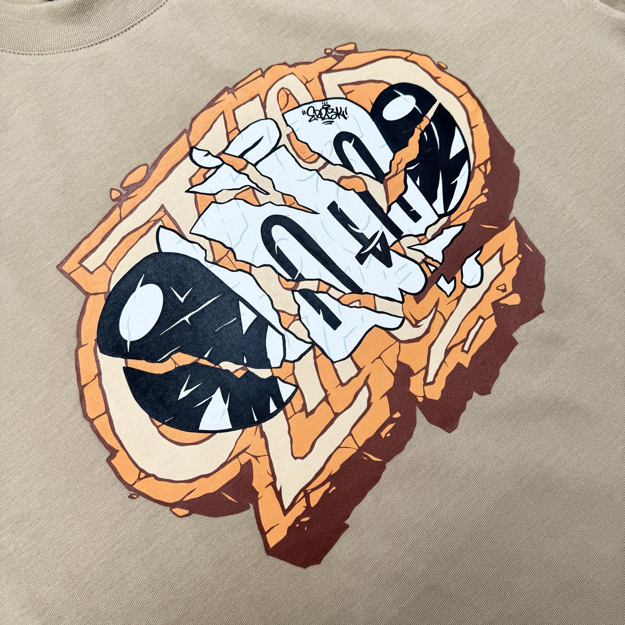 EZZEK (KHAKI) - T-SHIRT