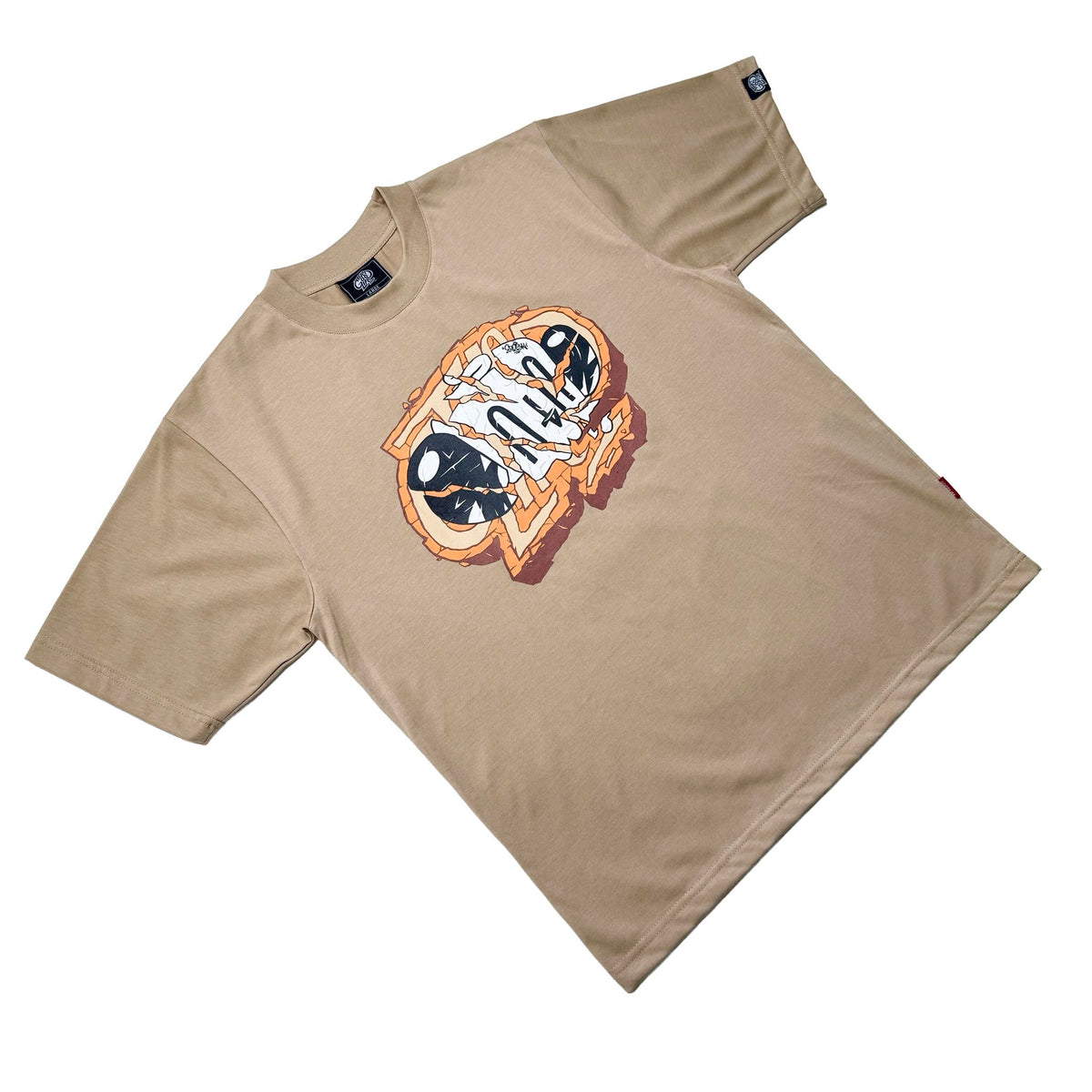 EZZEK (KHAKI) - T-SHIRT
