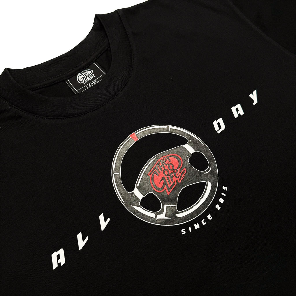 FAST LANE (BLACK) T-SHIRT