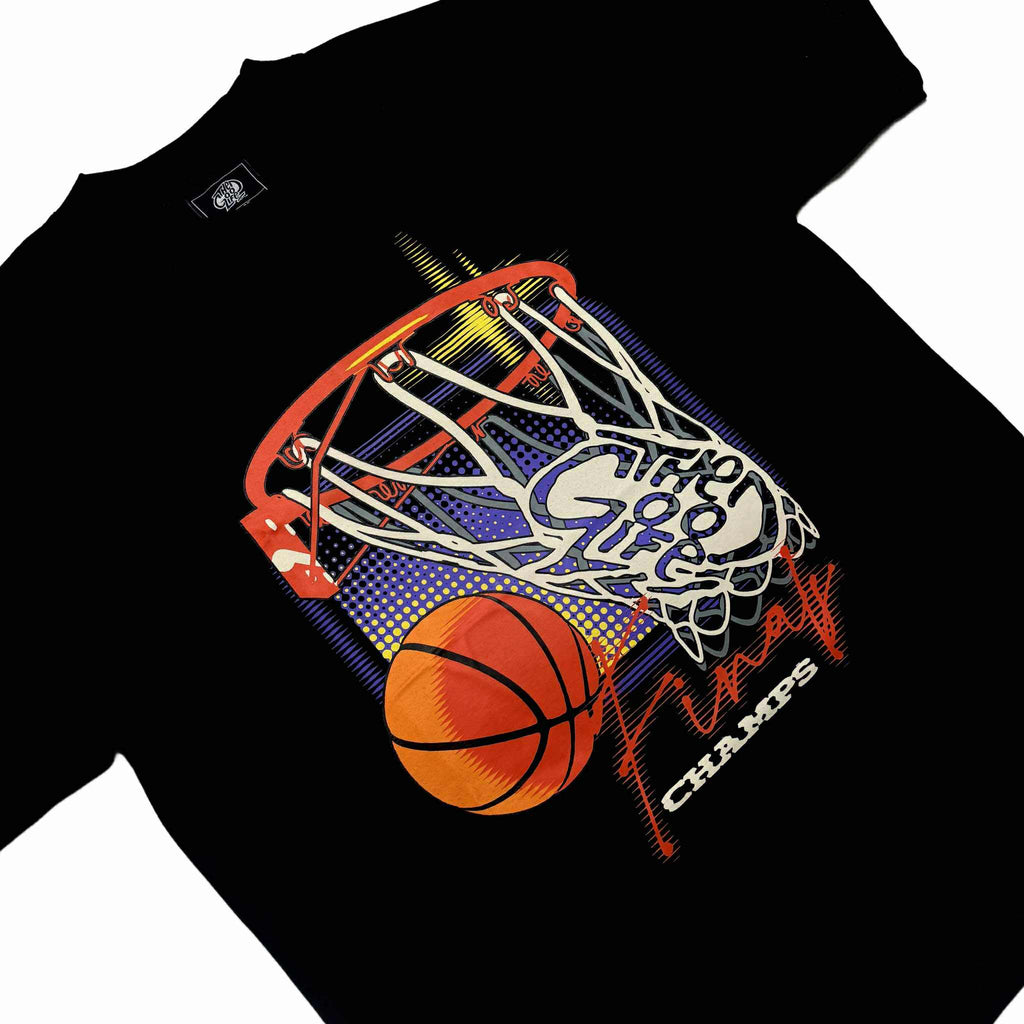 FINAL CHAMPS (BLACK) T-SHIRT
