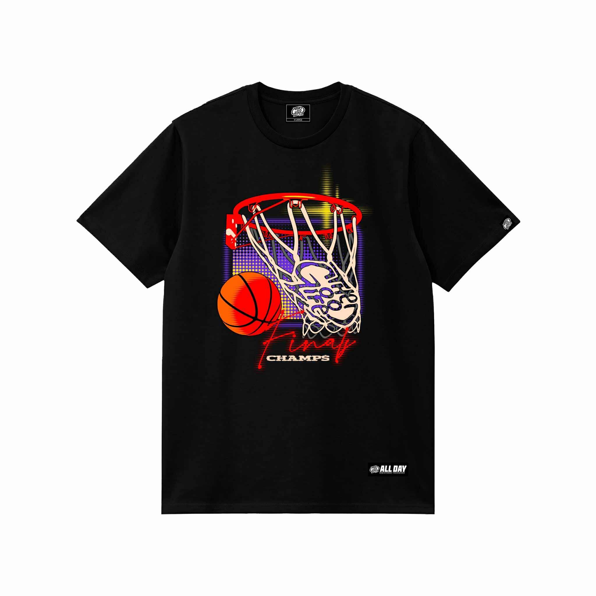 FINAL CHAMPS (BLACK) T-SHIRT