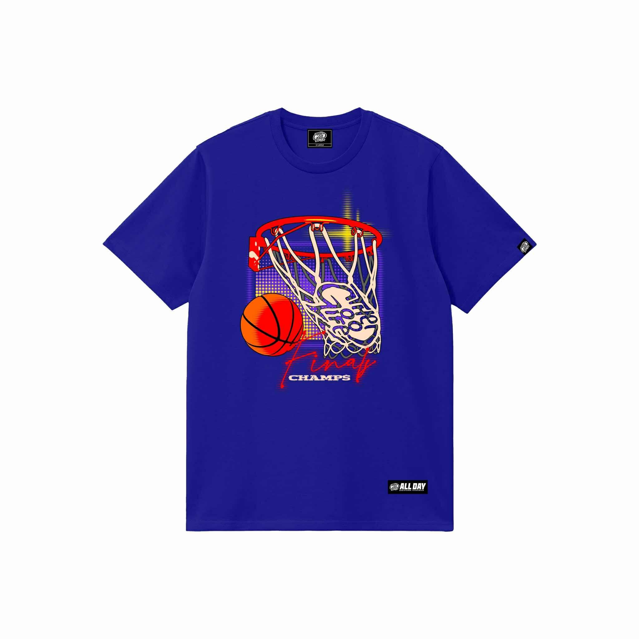 FINAL CHAMPS (BLUE) T-SHIRT