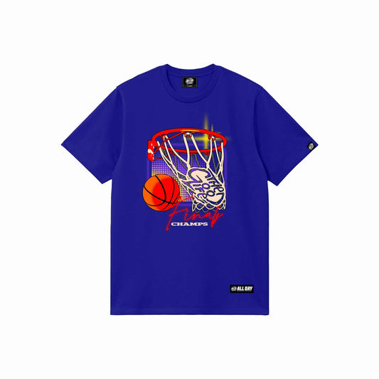 FINAL CHAMPS (BLUE) T-SHIRT