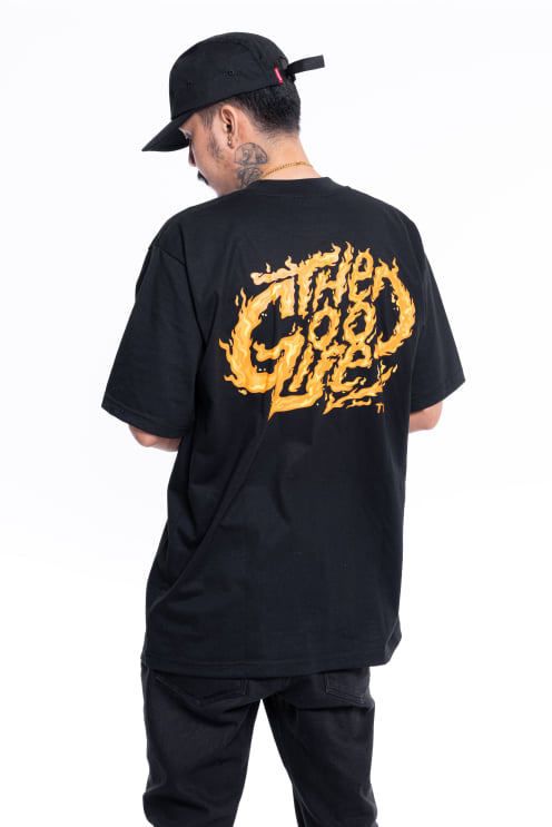 FIRE (BLACK) T-SHIRT