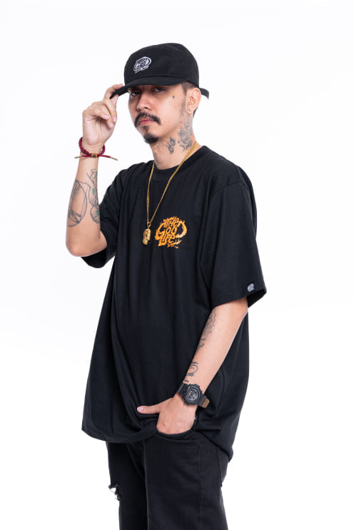 FIRE (BLACK) T-SHIRT