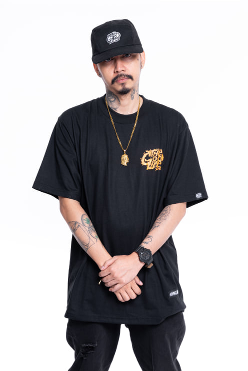 FIRE (BLACK) T-SHIRT
