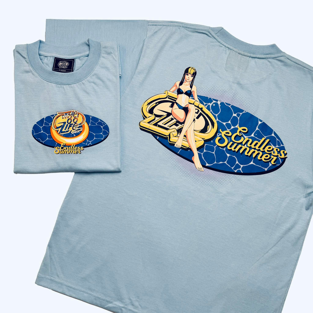 FLOAT (POWDER BLUE) T-SHIRT