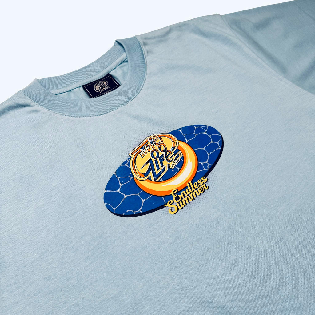 FLOAT (POWDER BLUE) T-SHIRT