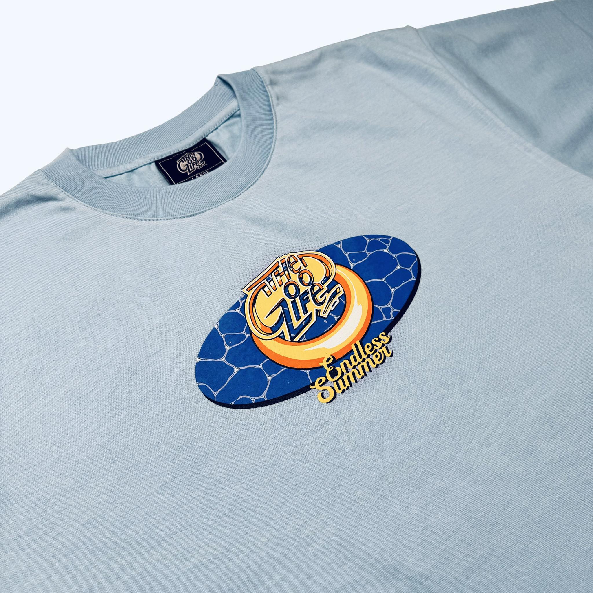 FLOAT (POWDER BLUE) T-SHIRT