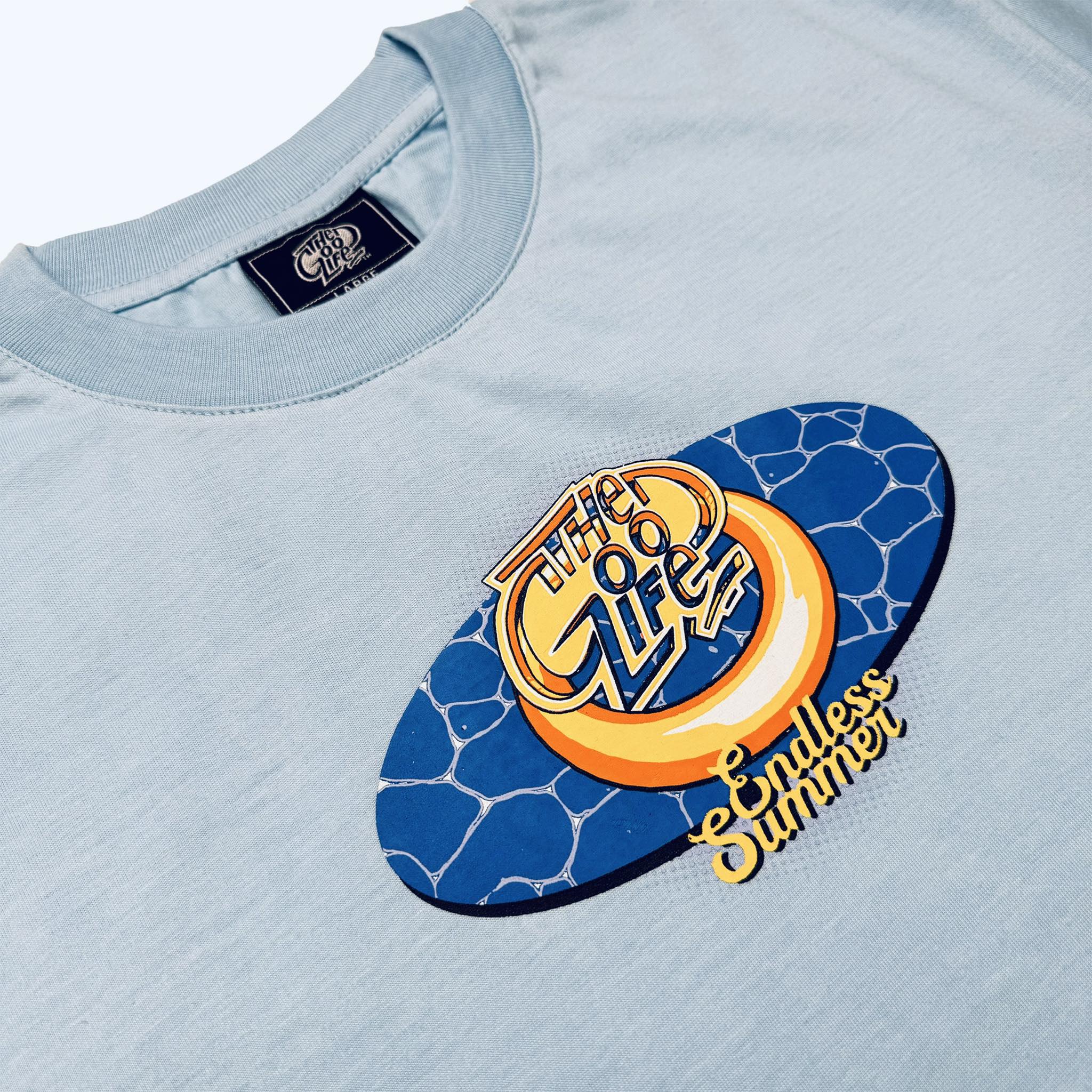 FLOAT (POWDER BLUE) T-SHIRT