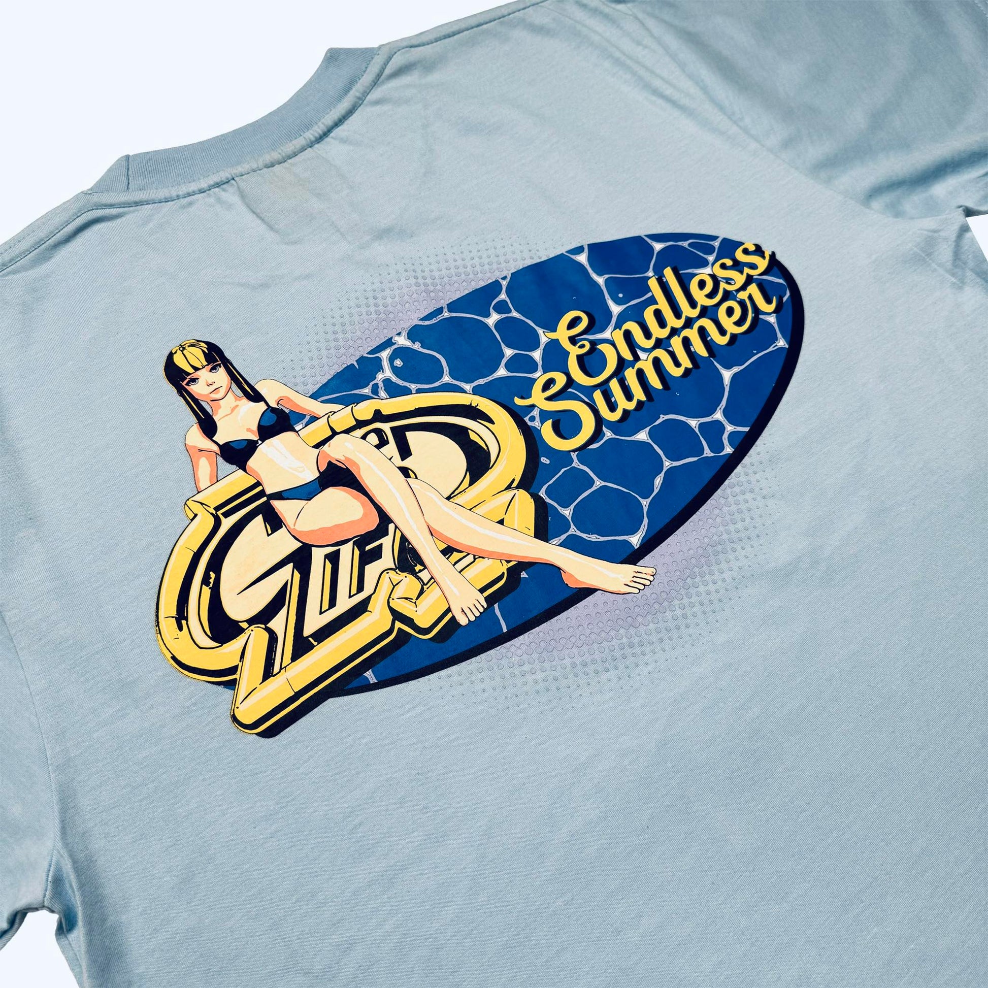 FLOAT (POWDER BLUE) T-SHIRT