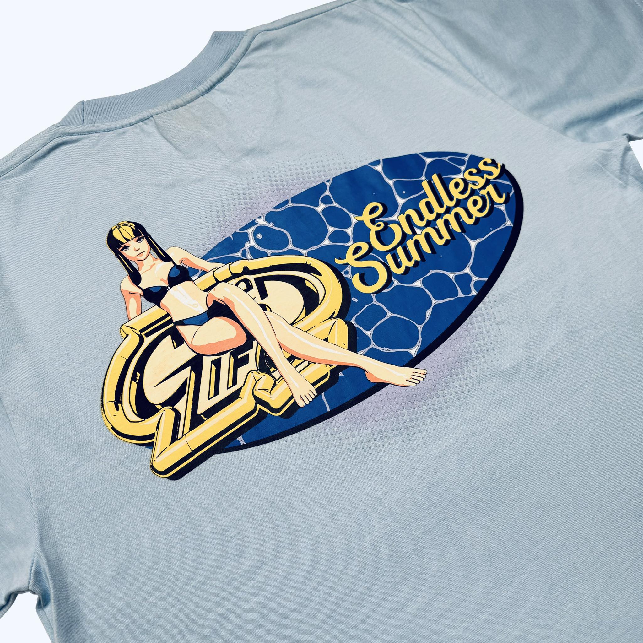FLOAT (POWDER BLUE) T-SHIRT