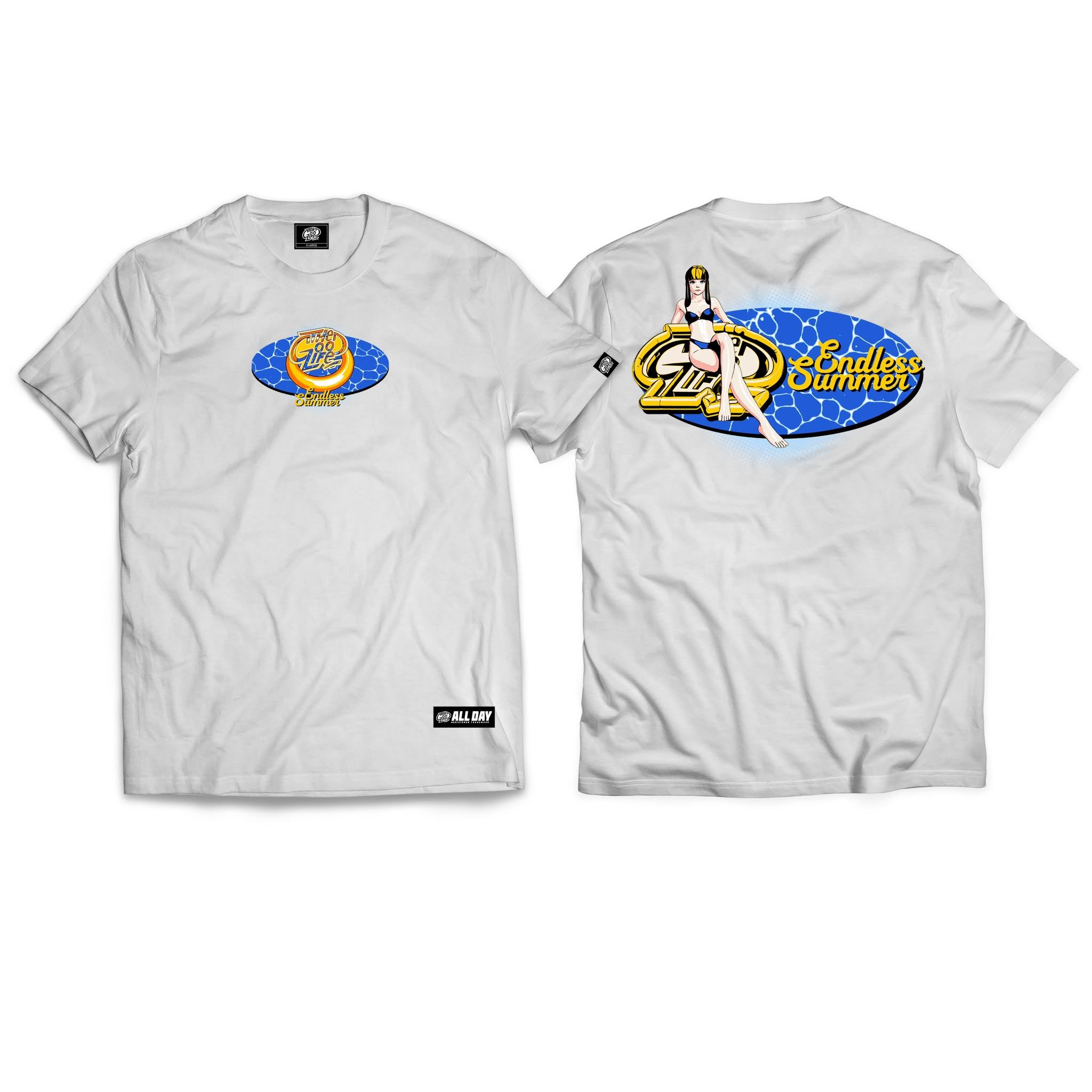 FLOAT (WHITE) T-SHIRT