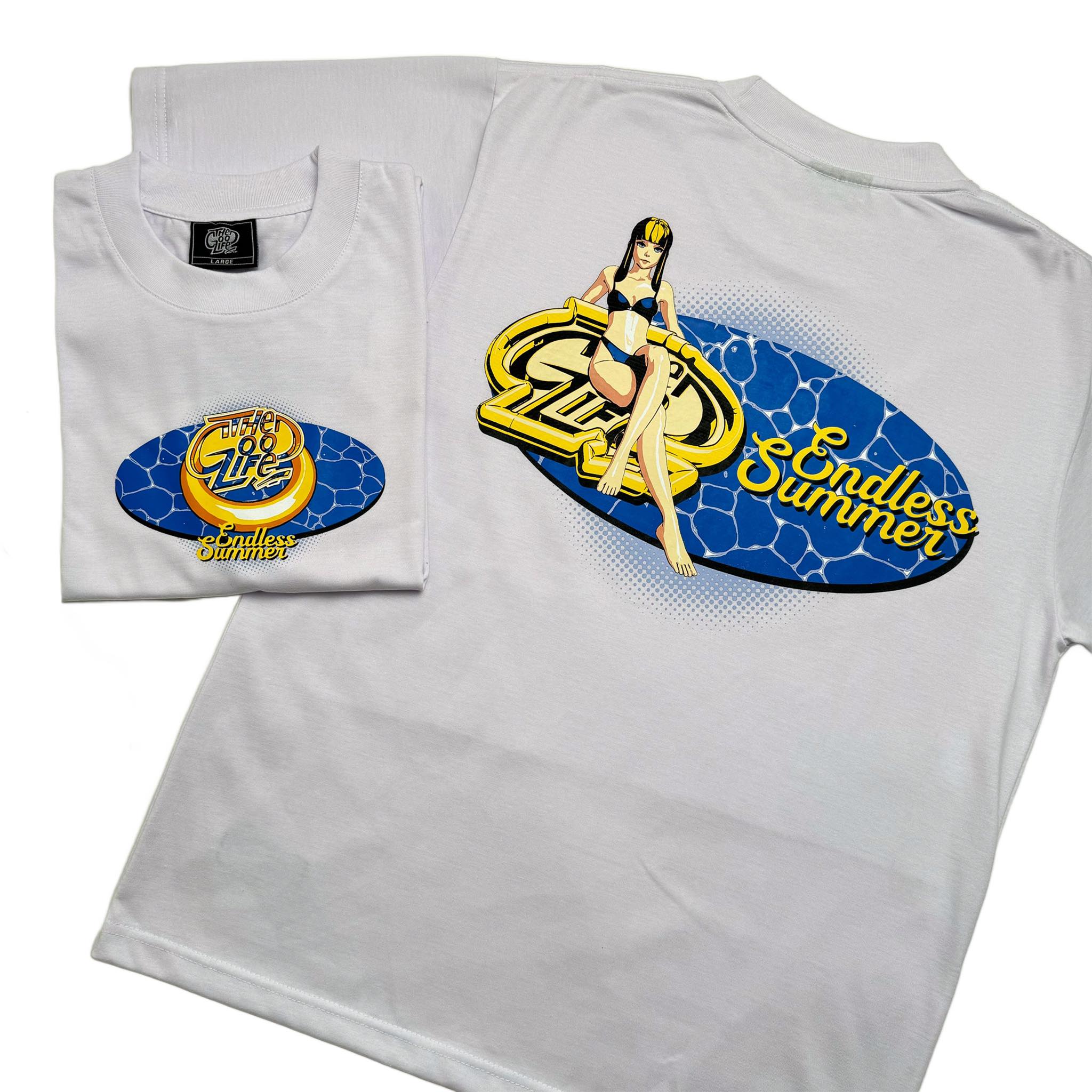 FLOAT (WHITE) T-SHIRT
