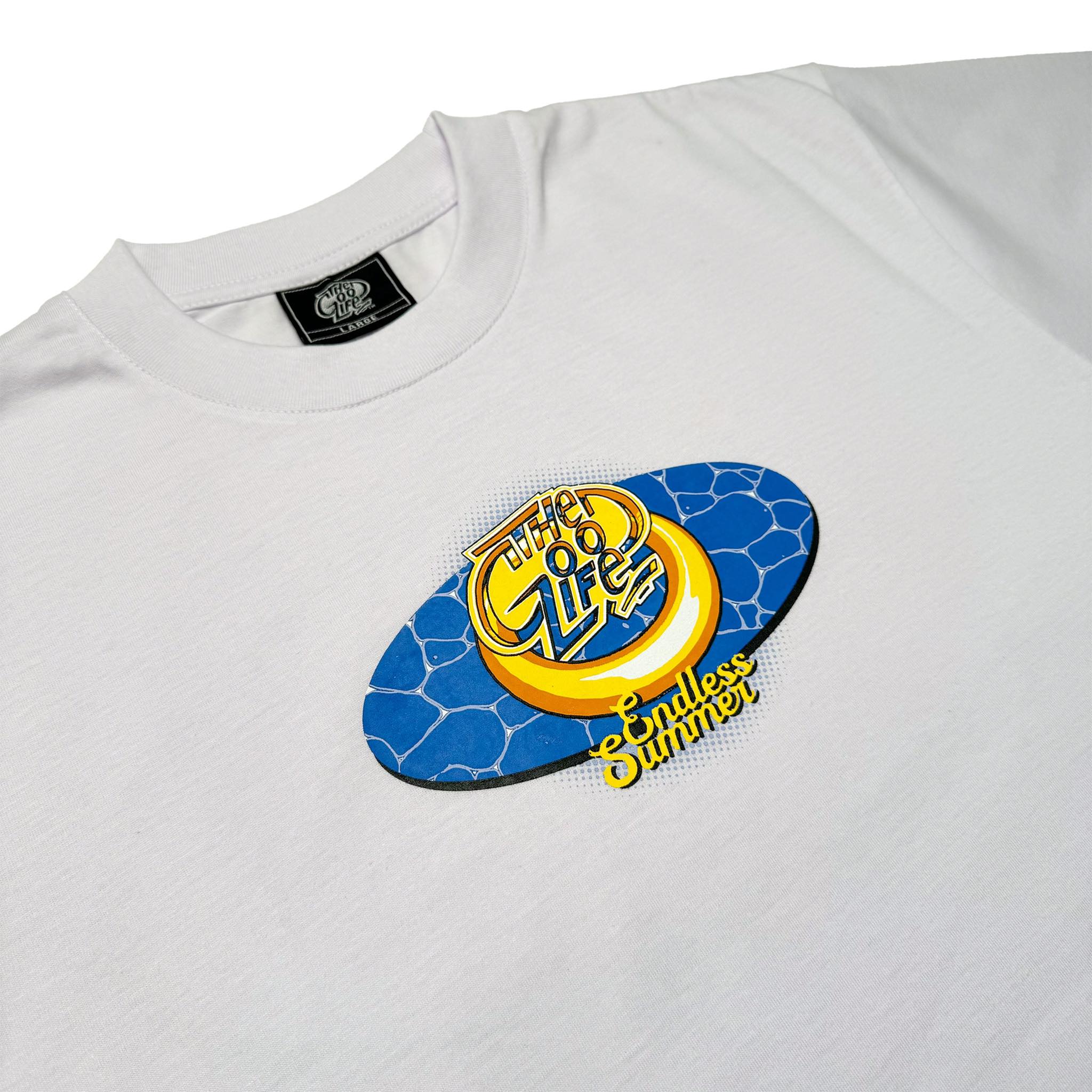 FLOAT (WHITE) T-SHIRT