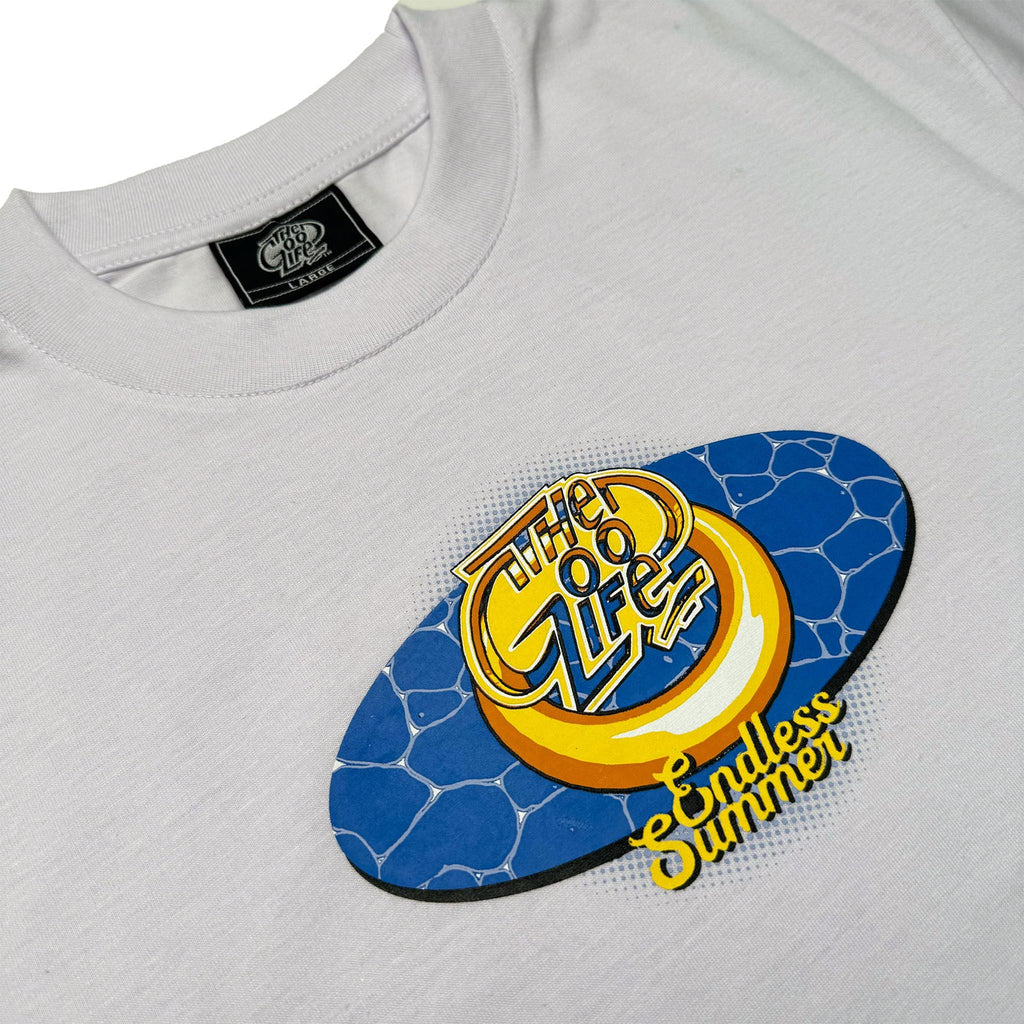 FLOAT (WHITE) T-SHIRT