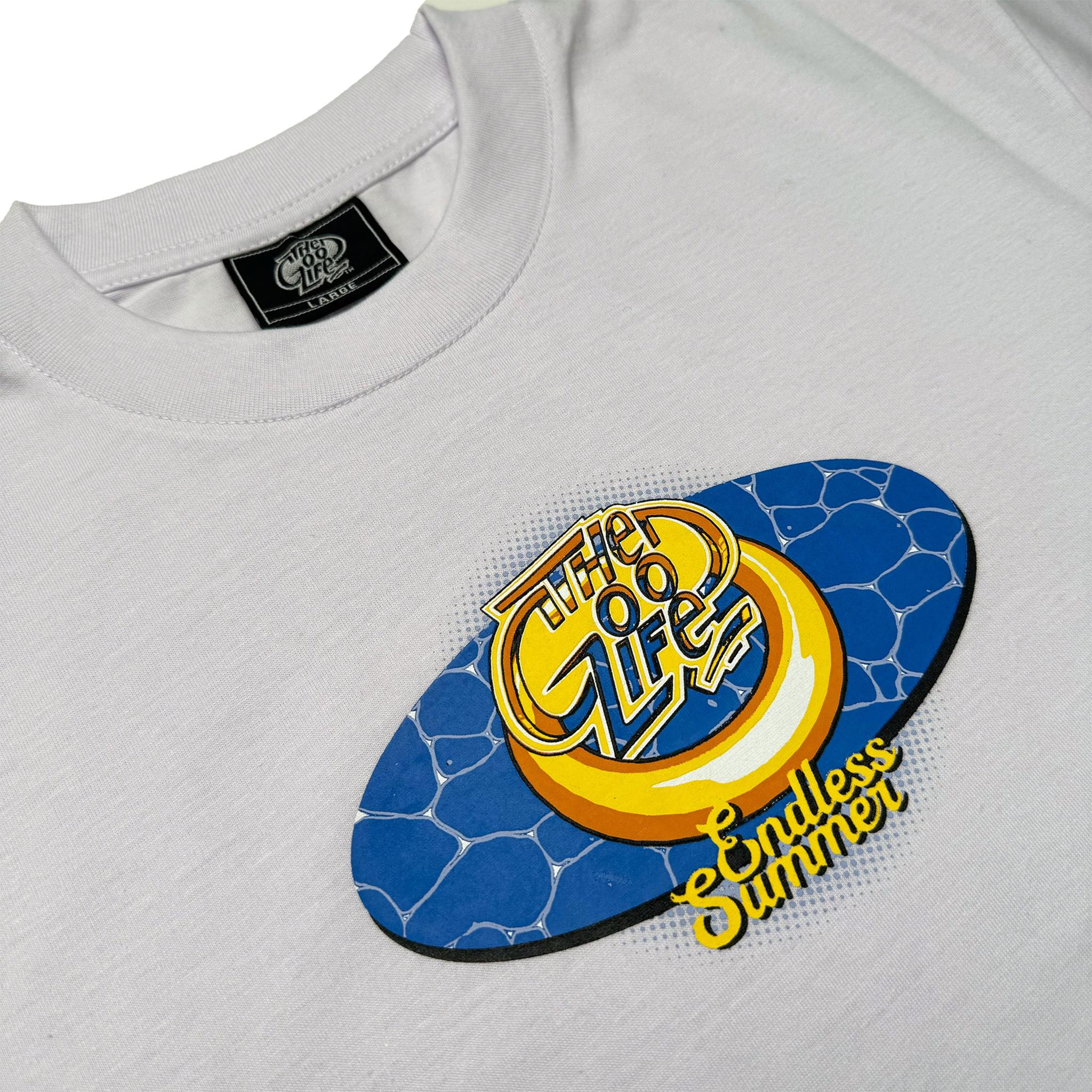 FLOAT (WHITE) T-SHIRT