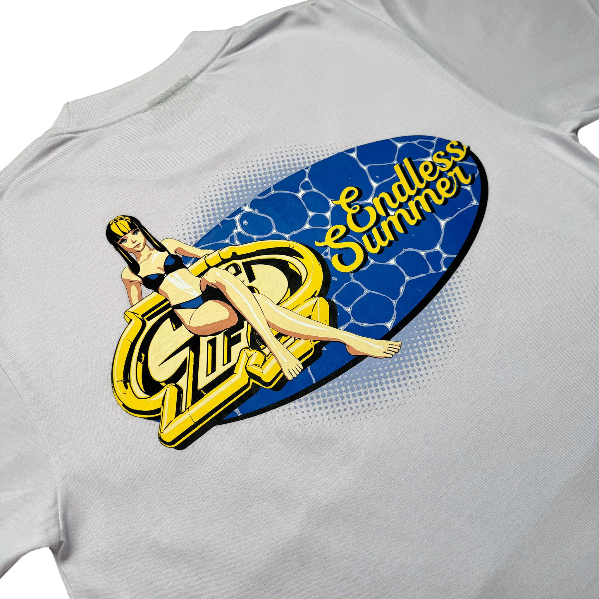 FLOAT (WHITE) T-SHIRT